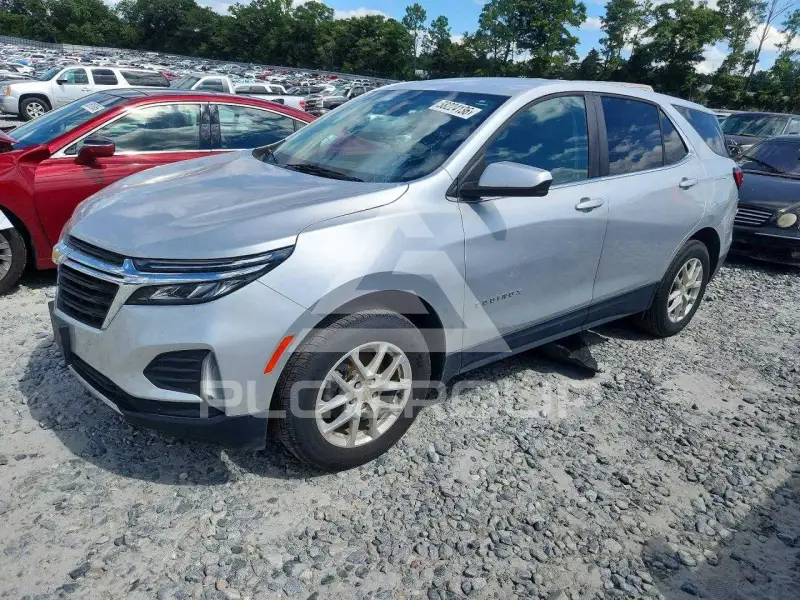 2022 Chevrolet Equinox фото