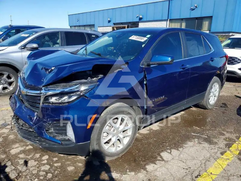 2022 Chevrolet Equinox фото