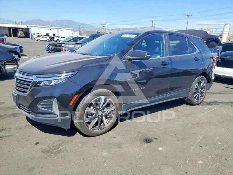 2022 Chevrolet Equinox фото