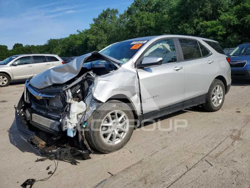2022 Chevrolet Equinox фото