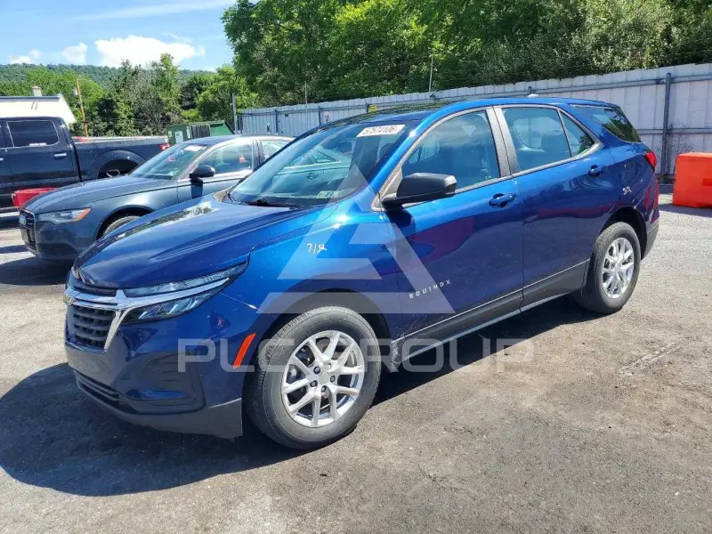 2022 Chevrolet Equinox фото