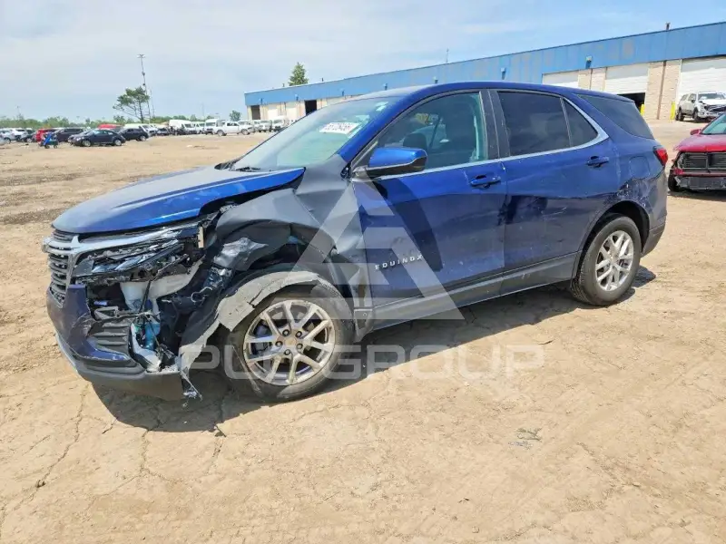 2022 Chevrolet Equinox фото