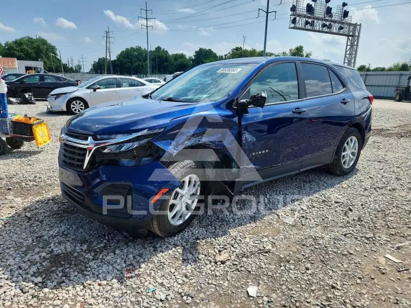 2022 Chevrolet Equinox фото