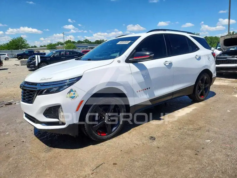 2022 Chevrolet Equinox фото