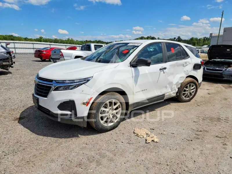 2022 Chevrolet Equinox фото