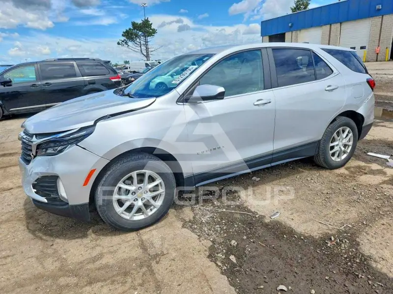 2022 Chevrolet Equinox фото