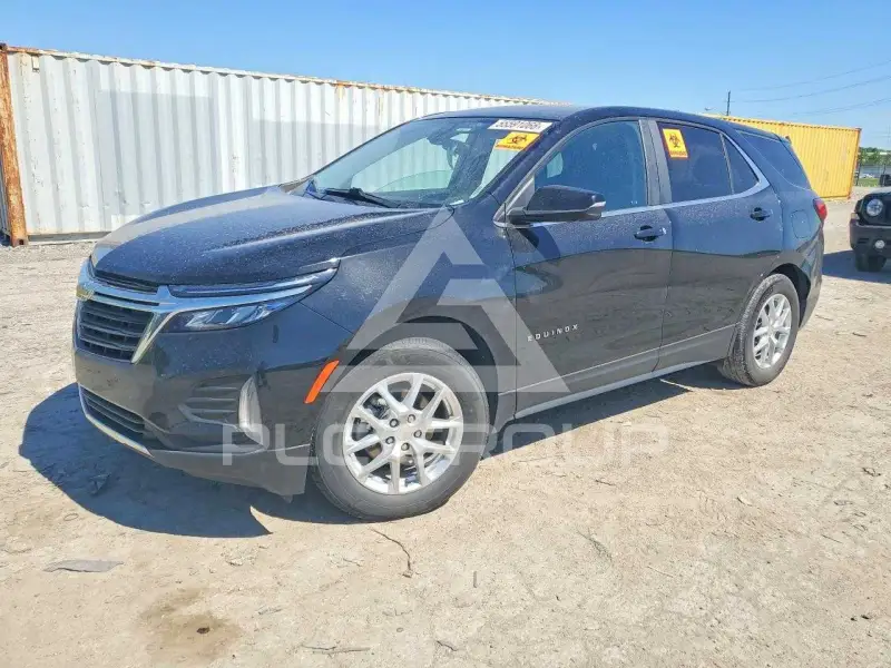 2022 Chevrolet Equinox фото