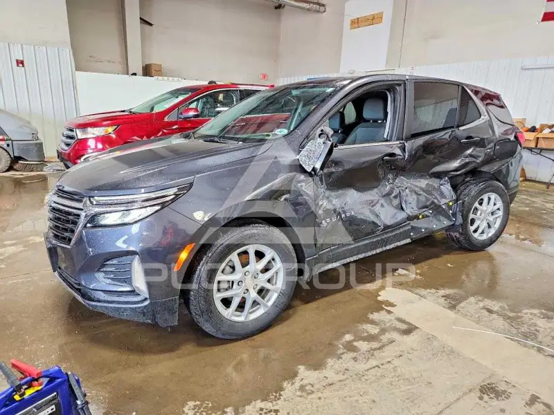 2022 Chevrolet Equinox фото
