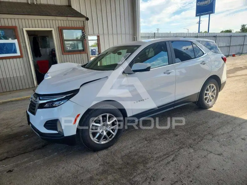 2022 Chevrolet Equinox фото
