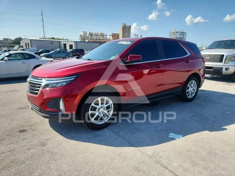 2022 Chevrolet Equinox фото