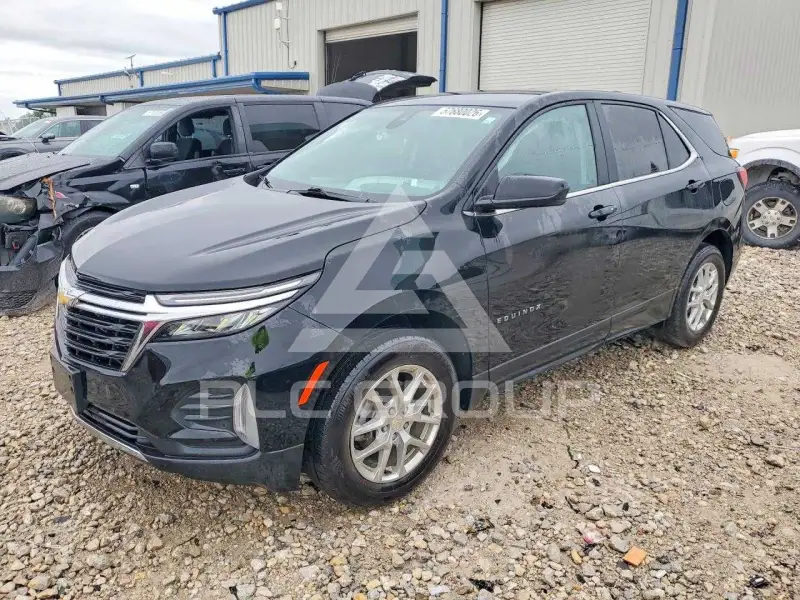 2022 Chevrolet Equinox фото