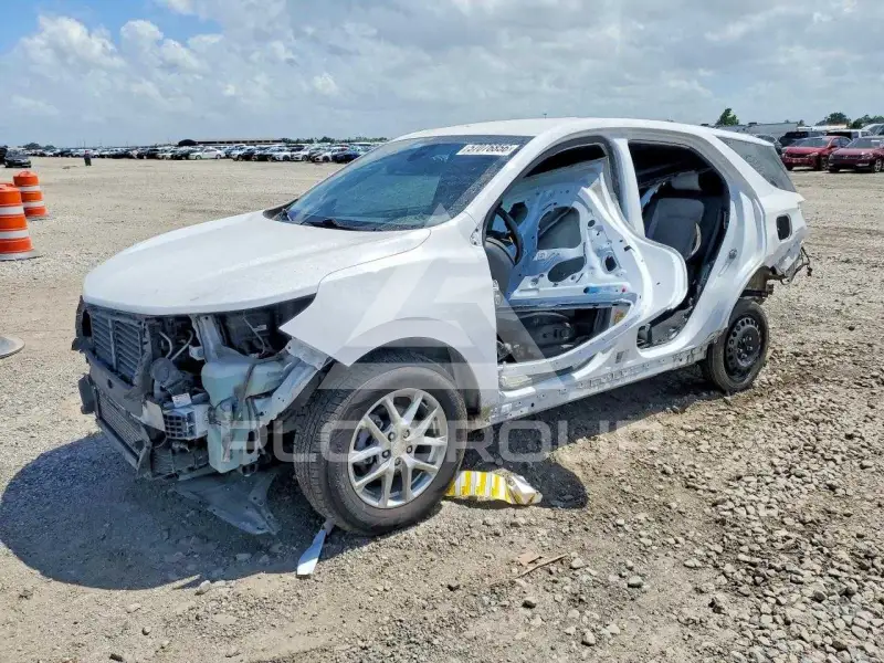 2022 Chevrolet Equinox фото
