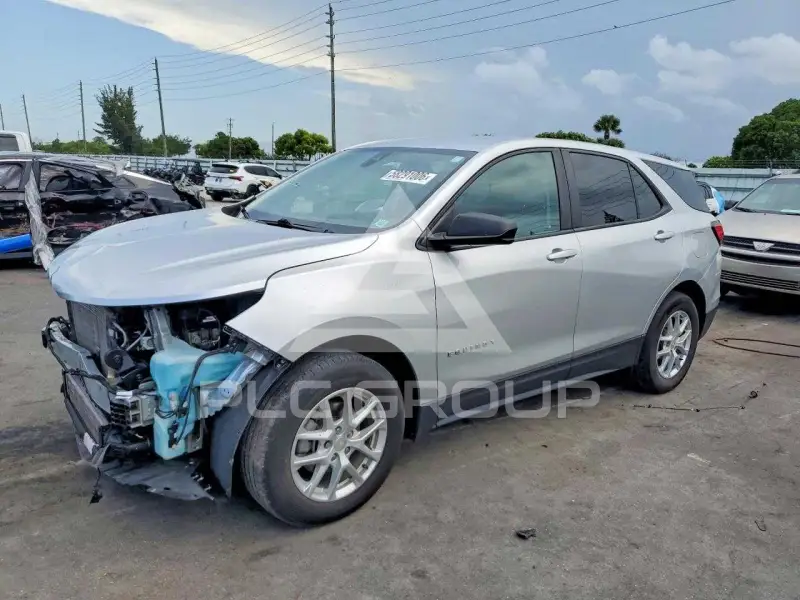 2022 Chevrolet Equinox фото