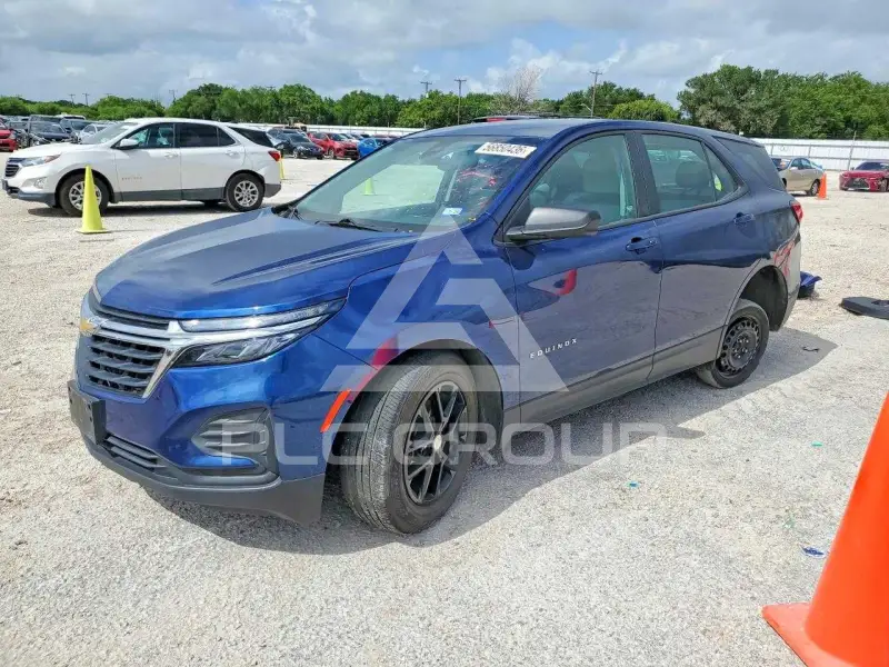 2022 Chevrolet Equinox фото