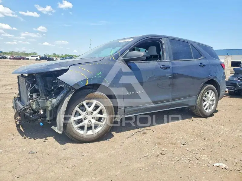 2022 Chevrolet Equinox фото