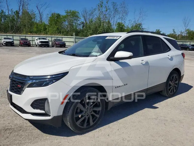 2022 Chevrolet Equinox фото