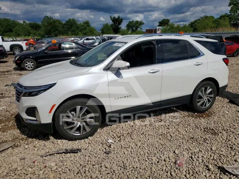 2022 Chevrolet Equinox фото