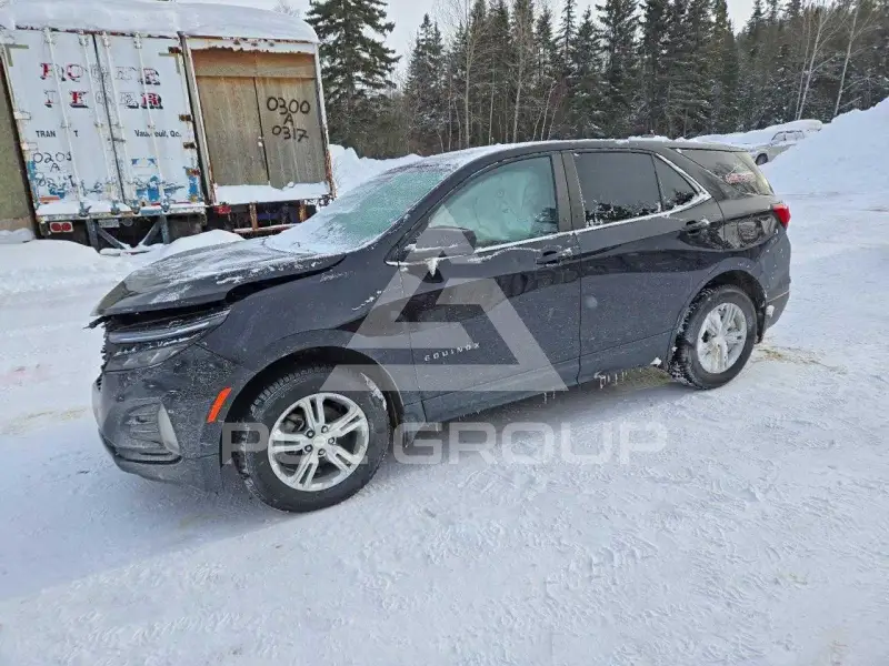 2022 Chevrolet Equinox фото