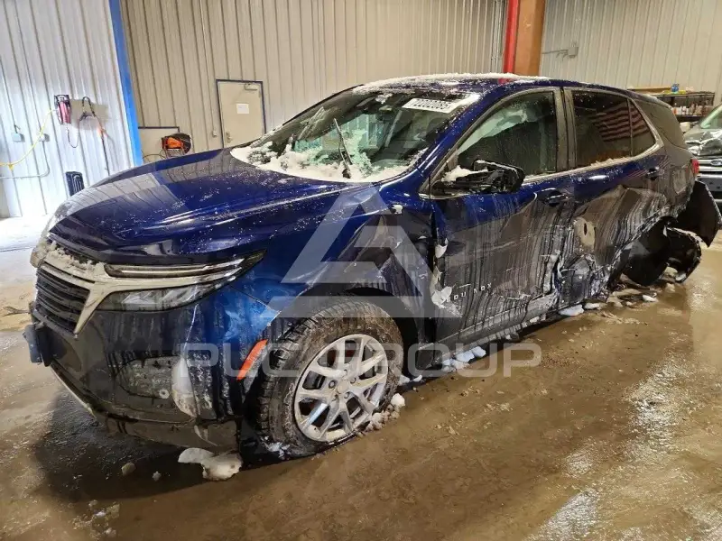 2022 Chevrolet Equinox фото