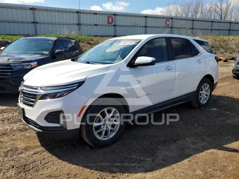 2022 Chevrolet Equinox фото