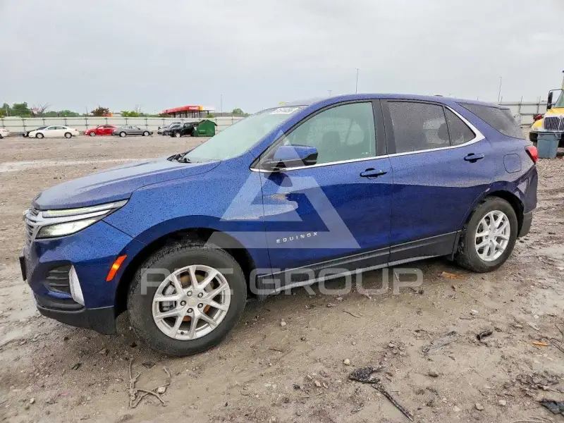 2022 Chevrolet Equinox фото
