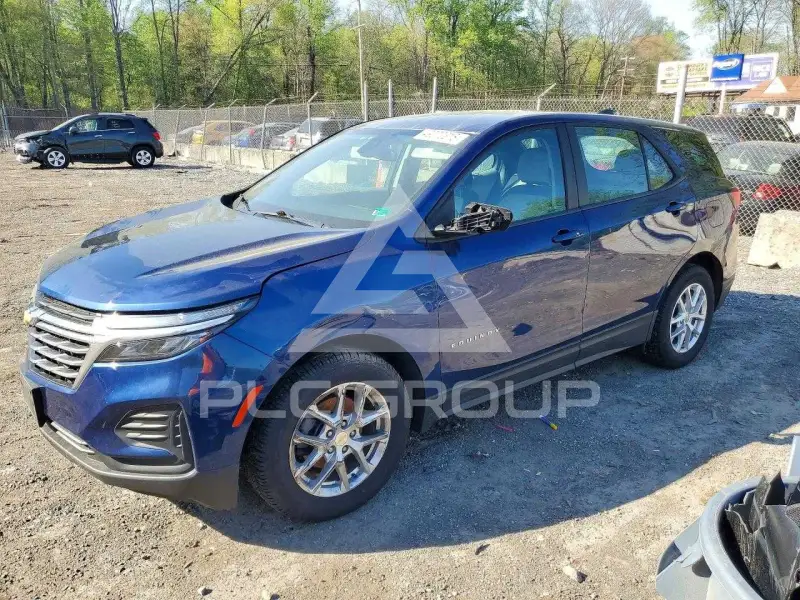 2022 Chevrolet Equinox фото