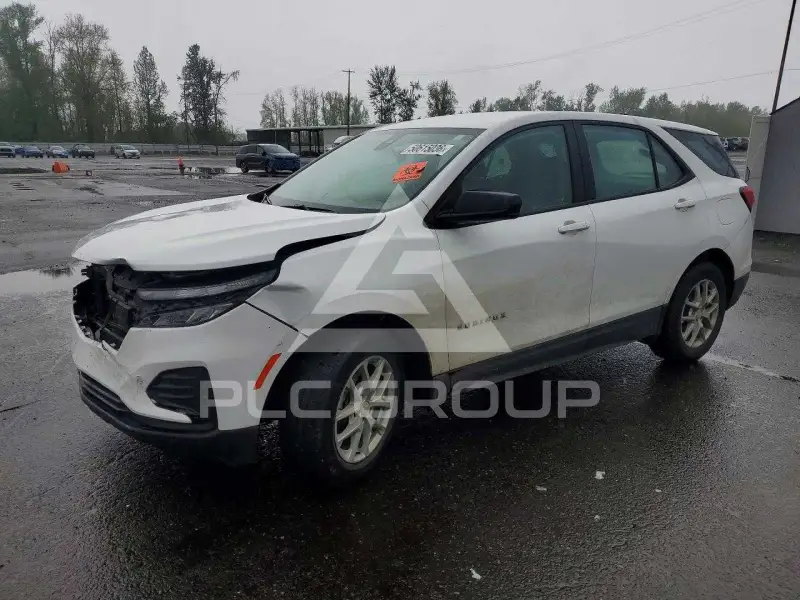 2022 Chevrolet Equinox фото