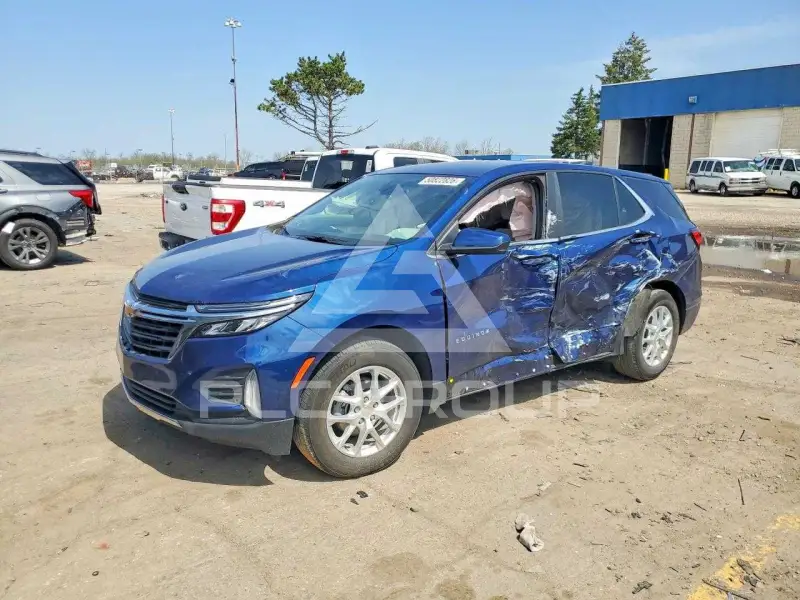 2022 Chevrolet Equinox фото
