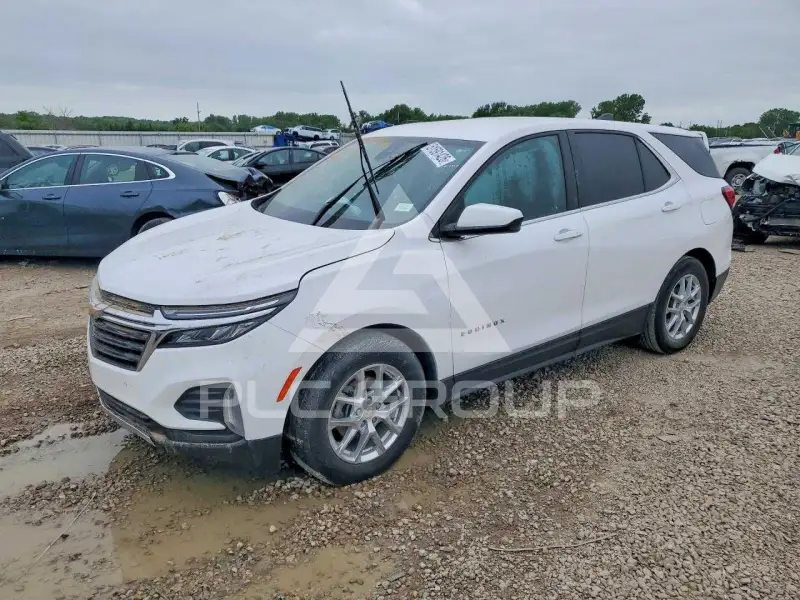 2022 Chevrolet Equinox фото