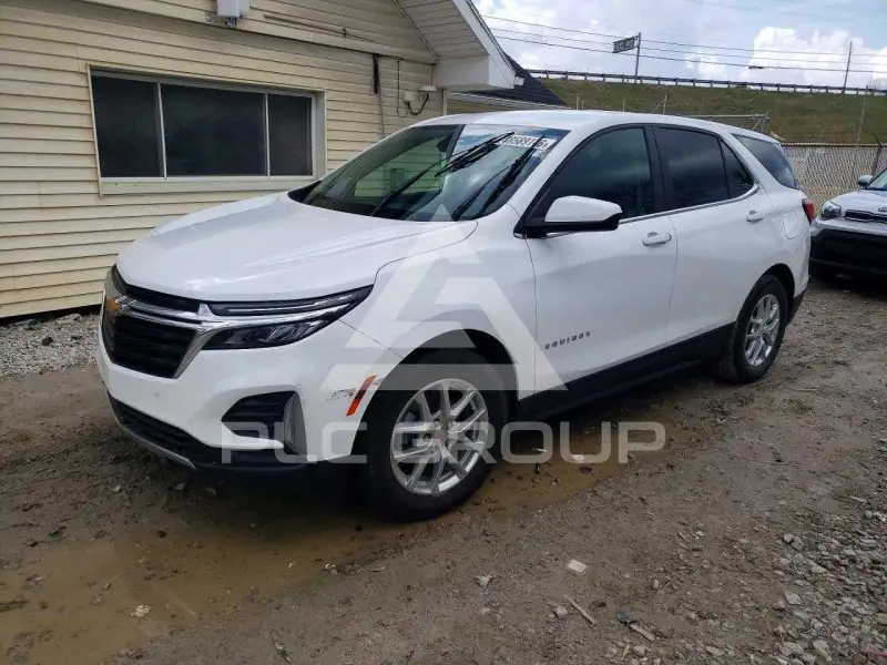 2022 Chevrolet Equinox фото