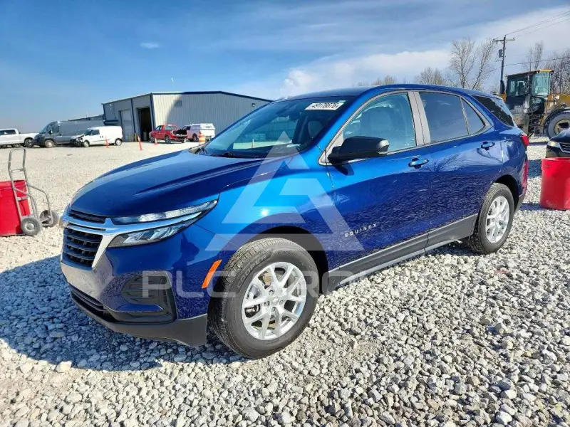 2022 Chevrolet Equinox фото
