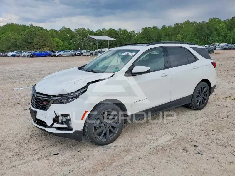 2022 Chevrolet Equinox фото