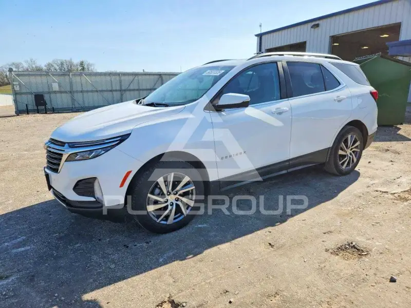 2022 Chevrolet Equinox фото