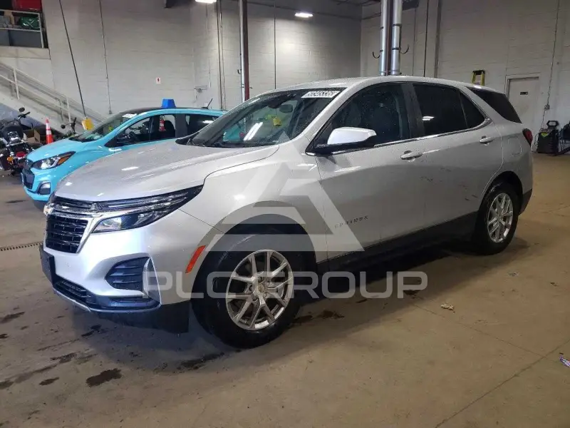 2022 Chevrolet Equinox фото