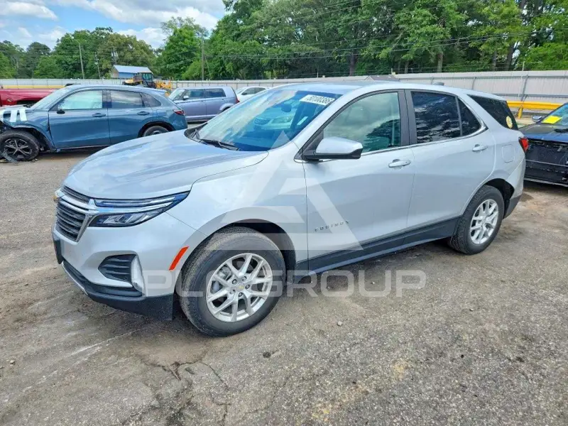 2022 Chevrolet Equinox фото