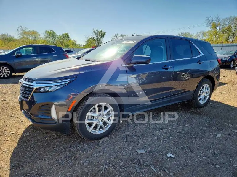 2022 Chevrolet Equinox фото