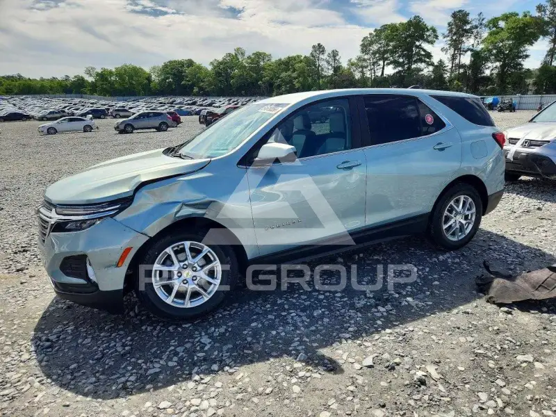 2022 Chevrolet Equinox фото