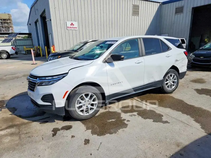 2022 Chevrolet Equinox фото