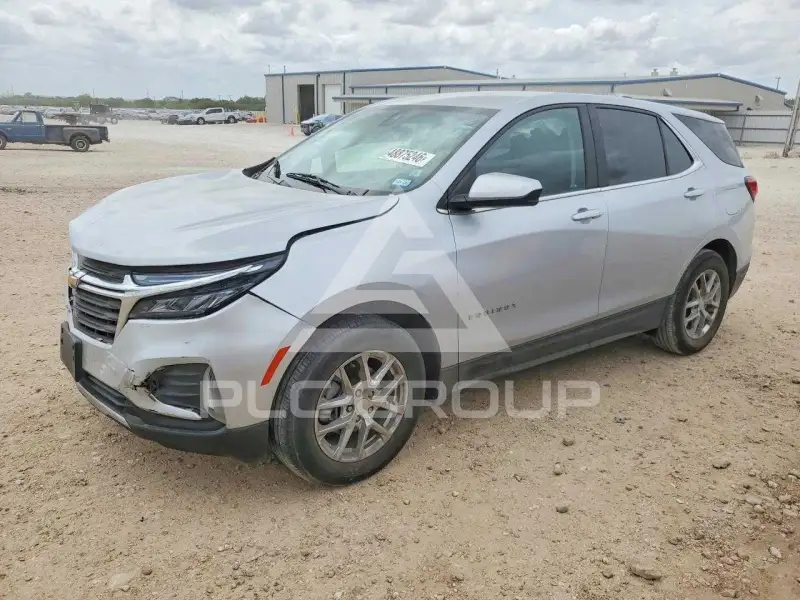 2022 Chevrolet Equinox фото