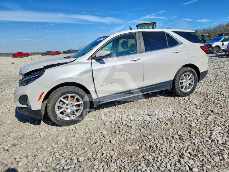 2022 Chevrolet Equinox фото