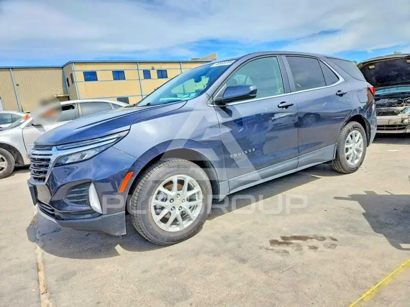 2022 Chevrolet Equinox фото