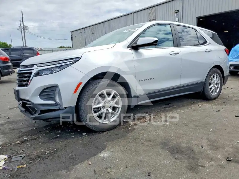 2022 Chevrolet Equinox фото