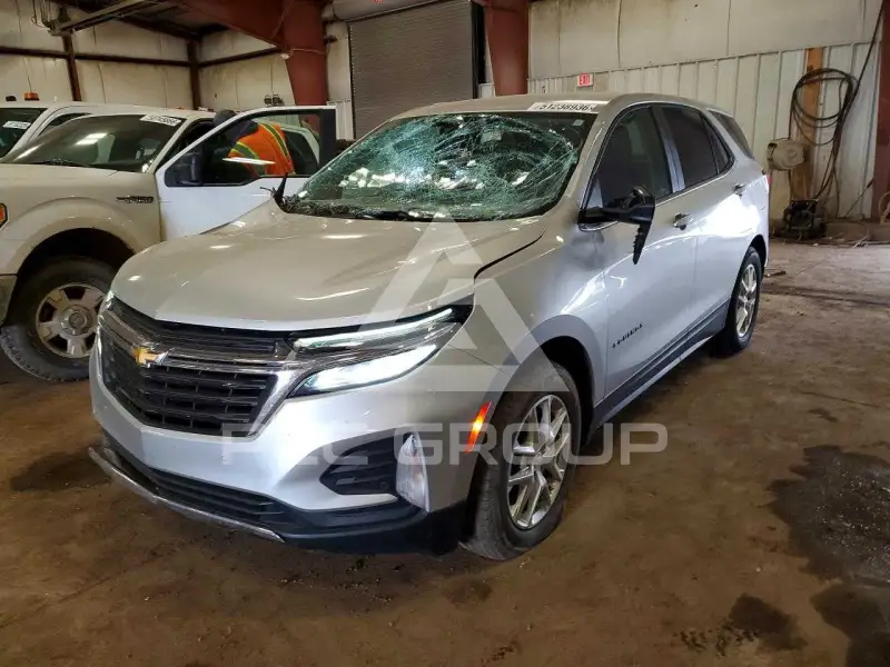 2022 Chevrolet Equinox фото