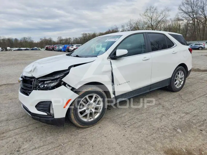 2022 Chevrolet Equinox фото
