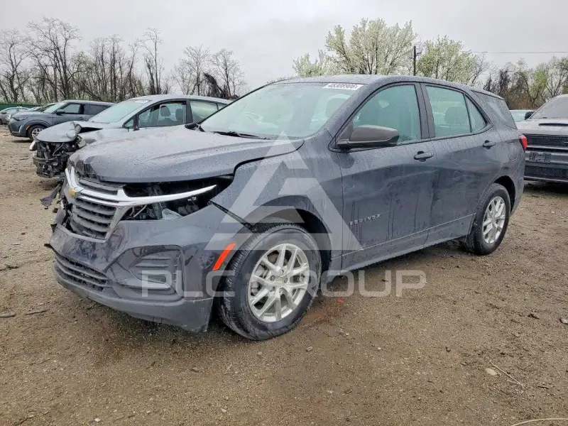 2022 Chevrolet Equinox фото