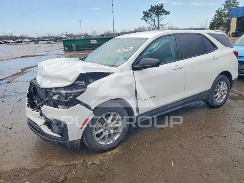 2022 Chevrolet Equinox фото
