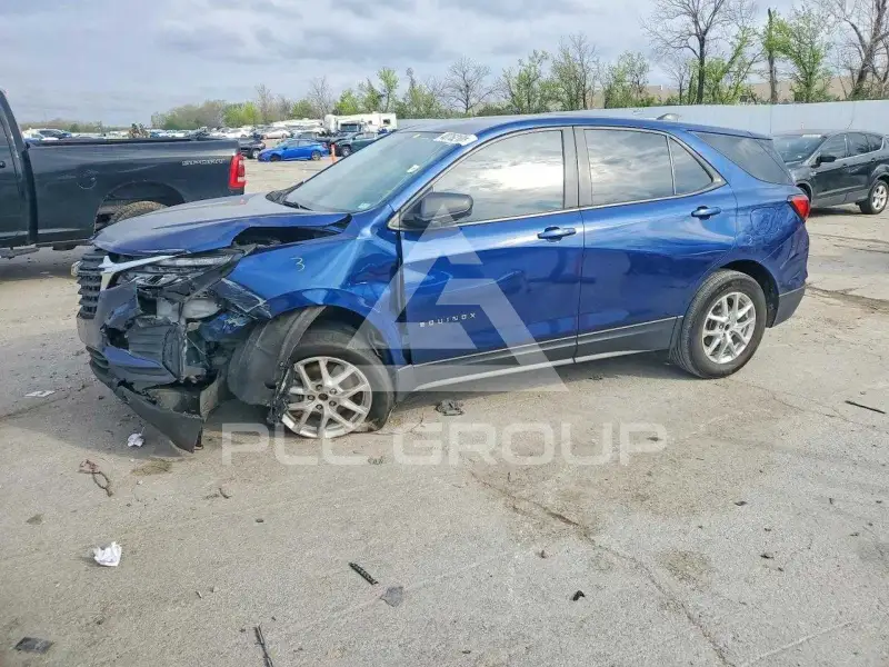 2022 Chevrolet Equinox фото