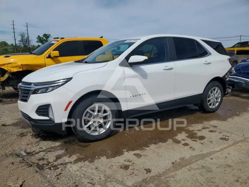 2022 Chevrolet Equinox фото