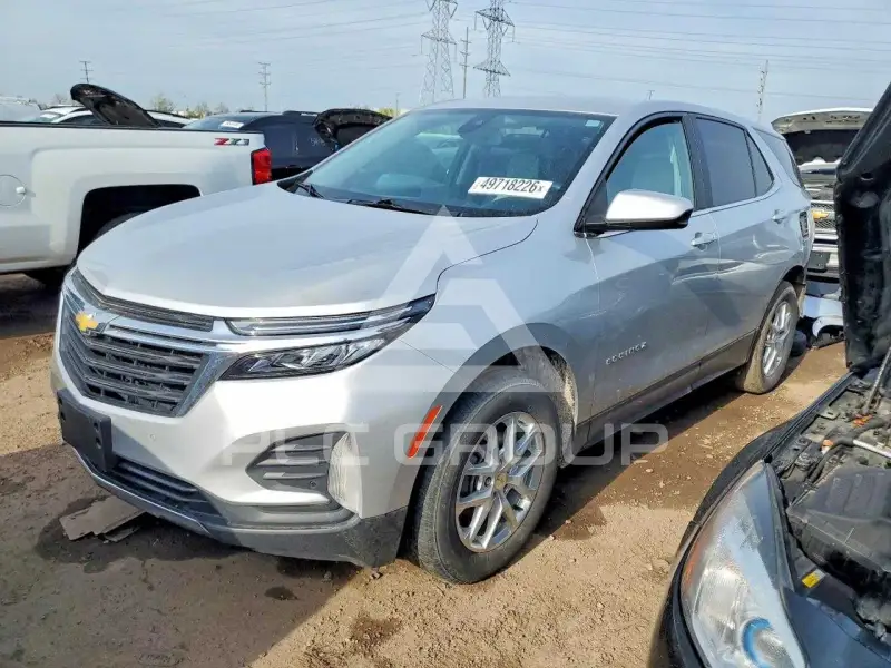 2022 Chevrolet Equinox фото