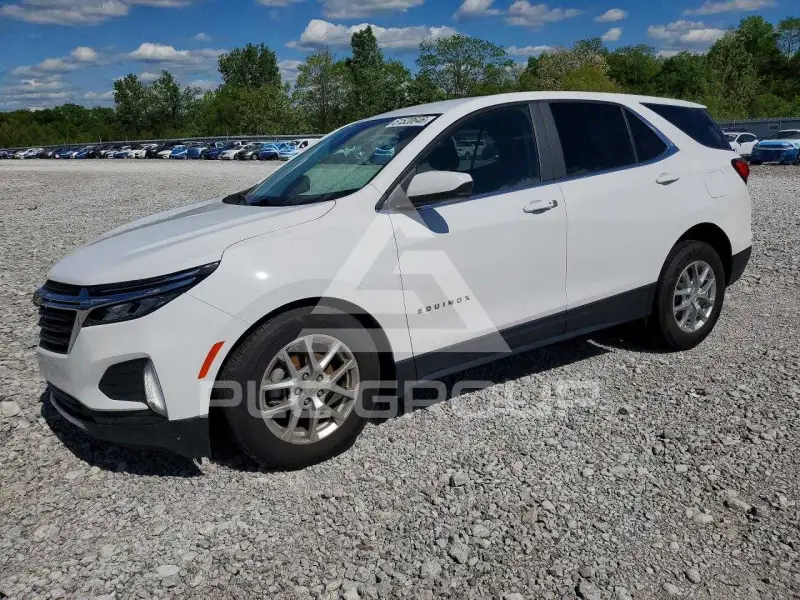 2022 Chevrolet Equinox фото